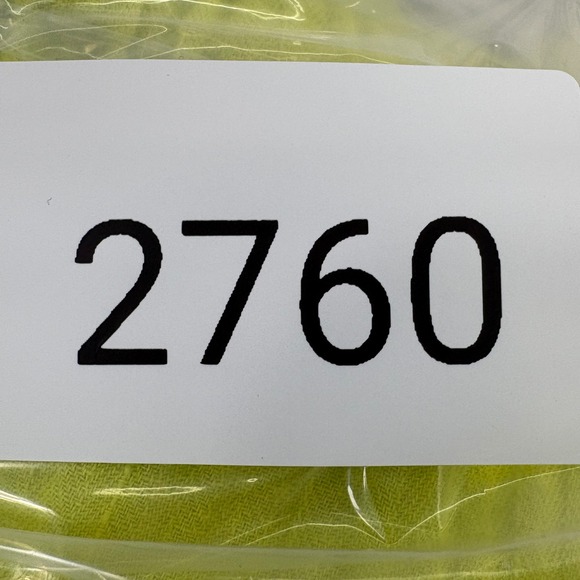 J.Crew Reimagined Tiered Midi Spaghetti Strap Dress Neon Yellow Cotton‎ Gauze S - Picture 15 of 15